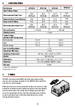 Предварительный просмотр 4 страницы Redarc DPS1225 Manual