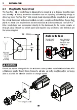 Предварительный просмотр 9 страницы Redarc EBRH-ACCV2 Manual