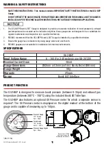 Предварительный просмотр 2 страницы Redarc G52-BEP Manual