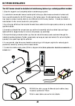 Предварительный просмотр 4 страницы Redarc G52-BEP Manual