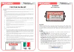 Redarc LCA1224 Instruction Sheet предпросмотр