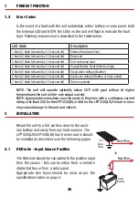 Preview for 6 page of Redarc LFP1225 User Manual