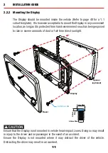 Предварительный просмотр 12 страницы Redarc Redvision TVMS1280 Instruction Manual