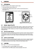 Предварительный просмотр 3 страницы Redarc REMOTE-RS Manual