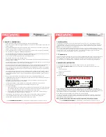 Preview for 3 page of Redarc SBC24025 Operating Instructions And Owner'S Manual