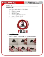 Redarc SBI12KIT Manual preview