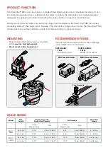 Предварительный просмотр 3 страницы Redarc Smart Start SBI12 Manual