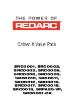 Redarc SRC0001 Manual preview