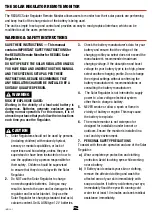 Предварительный просмотр 2 страницы Redarc SRPA-RM Quick Start Manual