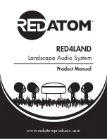 REDATOM RED4LAND Product Manual preview