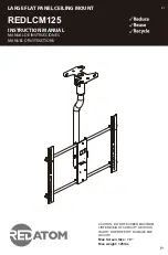 REDATOM REDLCM125 Instruction Manual preview