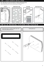 Preview for 8 page of REDATOM REDXLFOPEN175P Instruction Manual