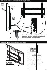 Preview for 11 page of REDATOM REDXLFOPEN175P Instruction Manual