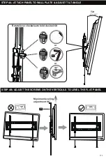 Preview for 10 page of REDATOM REDXLTOPEN175P Instruction Manual