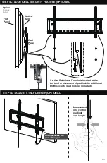 Preview for 11 page of REDATOM REDXLTOPEN175P Instruction Manual