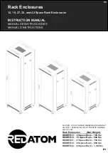 REDATOM Space Rack 12 Instruction Manual preview