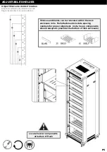 Предварительный просмотр 5 страницы REDATOM Space Rack 12 Instruction Manual