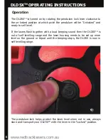 Preview for 6 page of RedBack Laser dld5x Instruction Manual