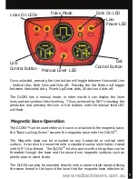 Preview for 7 page of RedBack Laser dld5x Instruction Manual