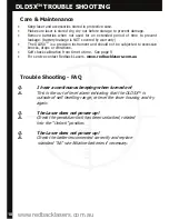 Preview for 10 page of RedBack Laser dld5x Instruction Manual