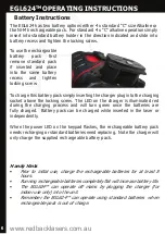 Preview for 6 page of RedBack Laser EGL624 Instruction Manual