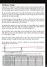 Preview for 9 page of RedBack Laser EGL624 Instruction Manual