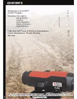 Preview for 2 page of RedBack Laser ol28x Instruction Manual