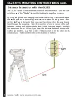 Preview for 8 page of RedBack Laser ol28x Instruction Manual