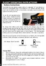 Preview for 6 page of RedBack Laser PL650 Instruction Manual