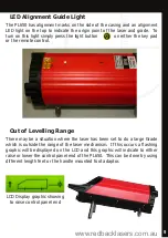 Preview for 9 page of RedBack Laser PL650 Instruction Manual