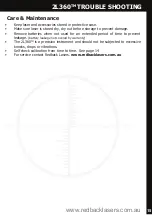 Preview for 15 page of RedBack Lasers 2L360 Instruction Manual