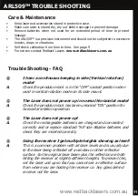 Preview for 11 page of RedBack Lasers ARL509 Instruction Manual