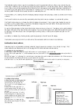 Preview for 2 page of RedBack Lasers DA530L Instruction Manual