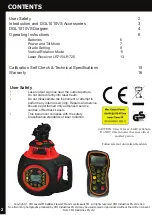 Preview for 2 page of RedBack Lasers DGL1010VS Instruction Manual