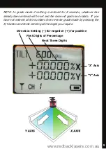 Preview for 9 page of RedBack Lasers DGL1010VS Instruction Manual