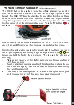 Preview for 11 page of RedBack Lasers DGL1010VS Instruction Manual