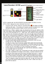 Preview for 14 page of RedBack Lasers DGL1010VS Instruction Manual