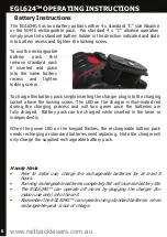 Preview for 6 page of RedBack Lasers EGL624G Instruction Manual