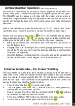 Preview for 11 page of RedBack Lasers EGL624G Instruction Manual