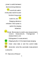 Preview for 5 page of RedBack Lasers LLRMM30 Manual