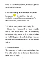 Preview for 9 page of RedBack Lasers LLRMM30 Manual