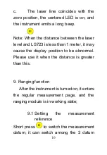 Preview for 11 page of RedBack Lasers LLRMM30 Manual