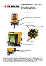 RedBack Lasers Unilevel UNL59 Instructions preview