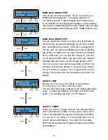 Preview for 10 page of RedbacK Racing SPIDER 1s Operating Manual