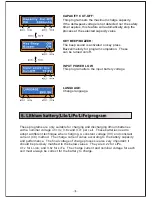 Preview for 11 page of RedbacK Racing SPIDER 1s Operating Manual