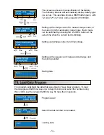 Preview for 18 page of RedbacK Racing SPIDER 1s Operating Manual