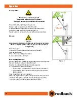 Preview for 12 page of Redback 106070Kit Operation Manual