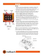 Предварительный просмотр 11 страницы Redback 107330 Operation Manual