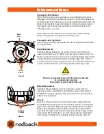 Предварительный просмотр 13 страницы Redback 107330 Operation Manual