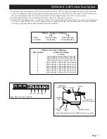 Preview for 2 page of Redback A 2073 Operating Instructions